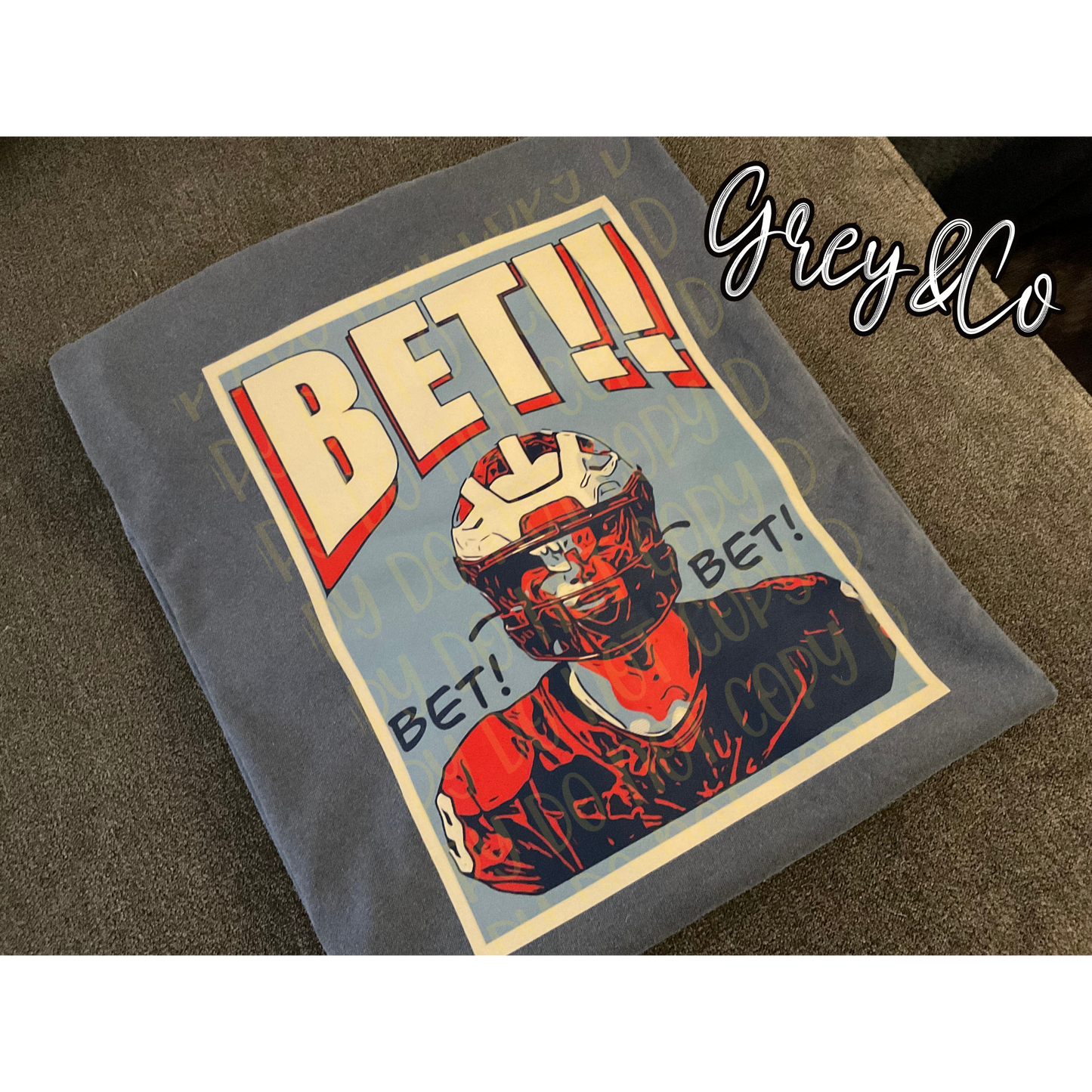 BET Michigan Tee