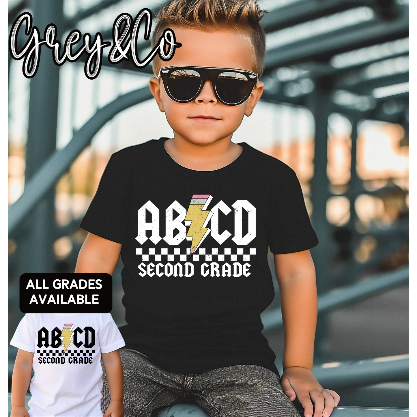 ABCD Back 2 School Tshirt