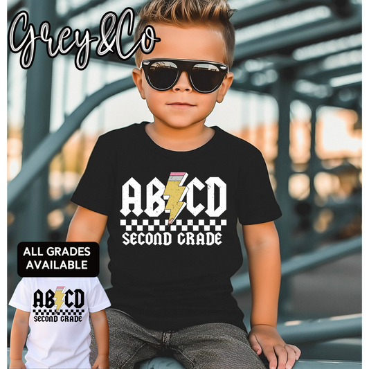 ABCD Back 2 School Tshirt