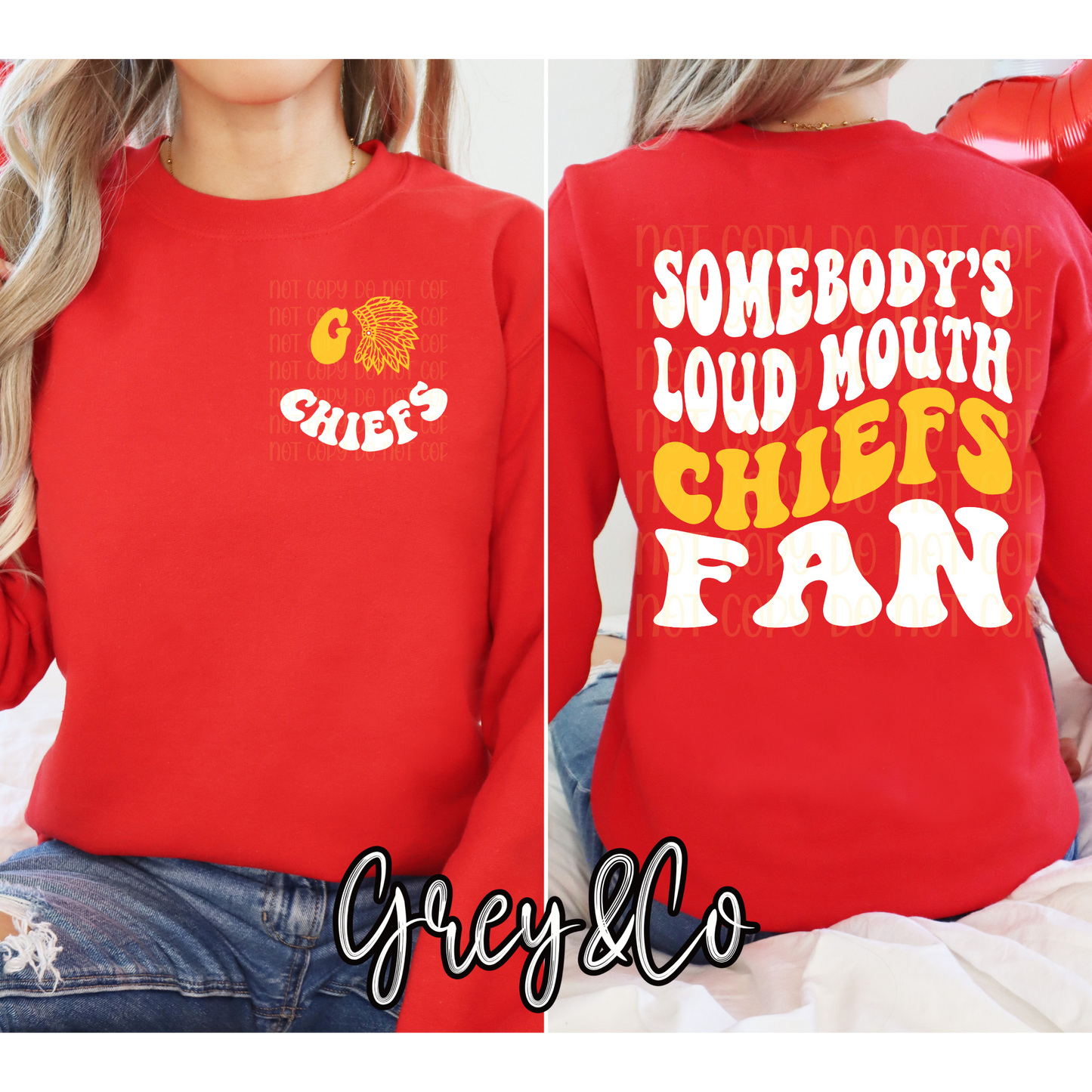 Chiefs Fan Sweatshirt