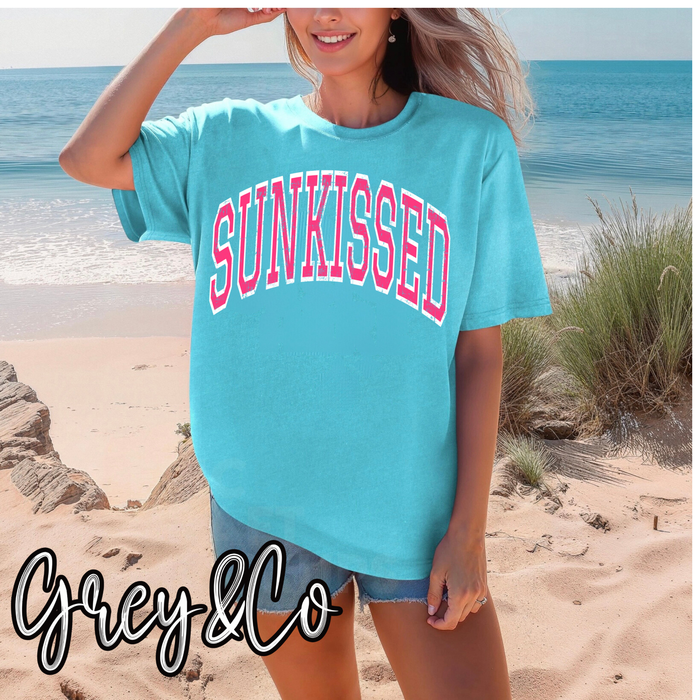 Comfort Colors Sunkissed Tee