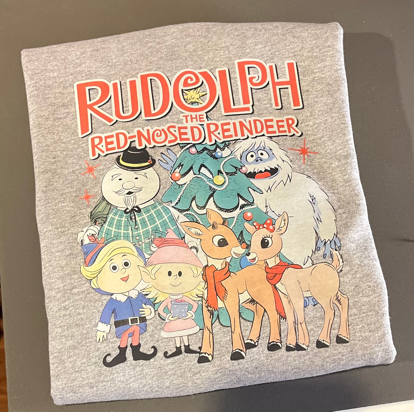 Reindeer	Christmas Sweatshirt