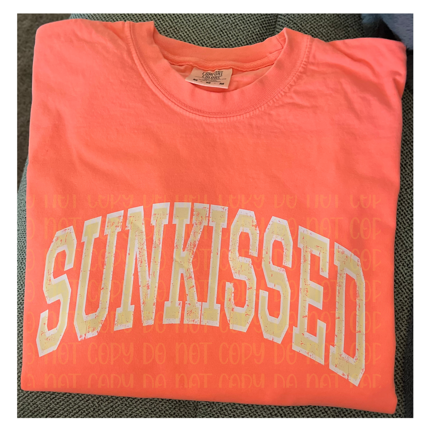 Sunkissed Comfort Colors Tee