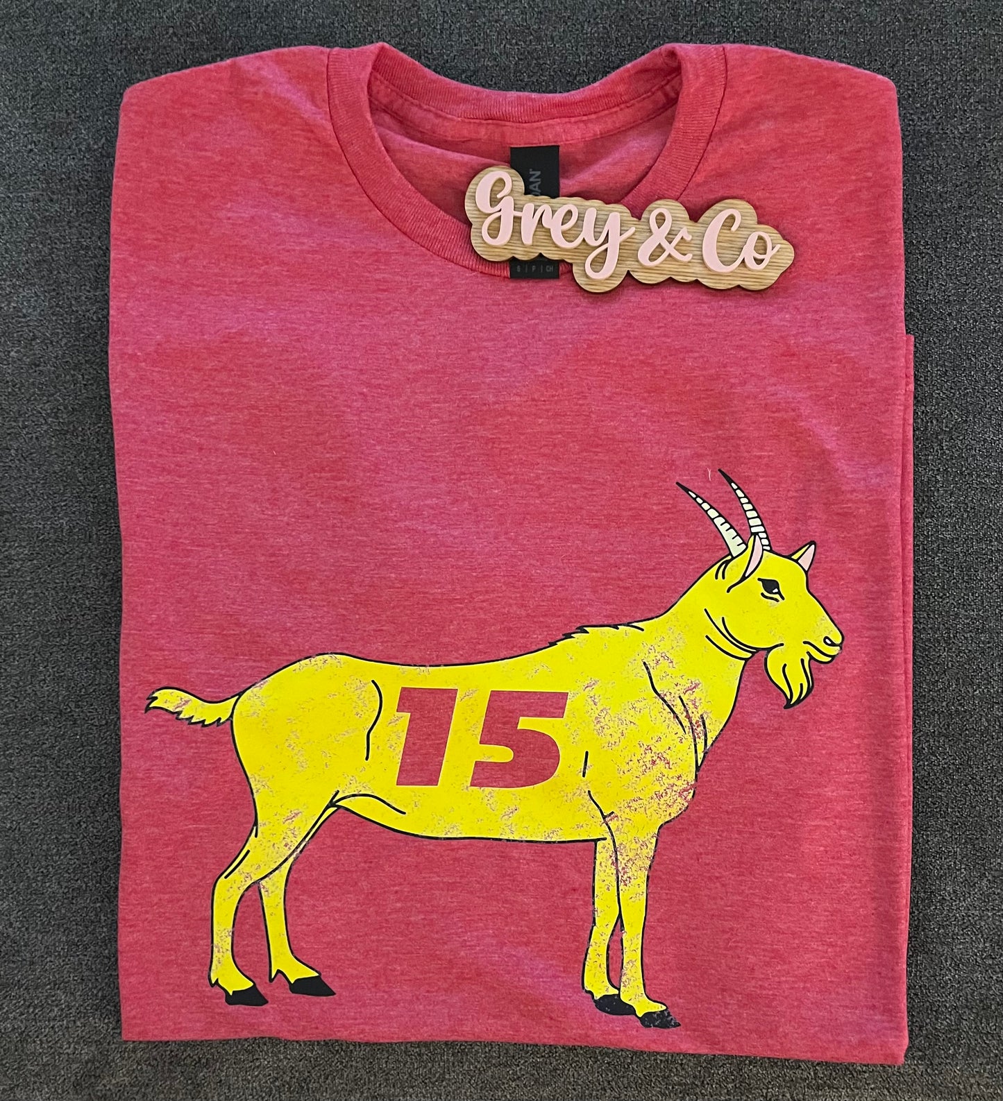 Patrick Mahomes Goat #15 Tee