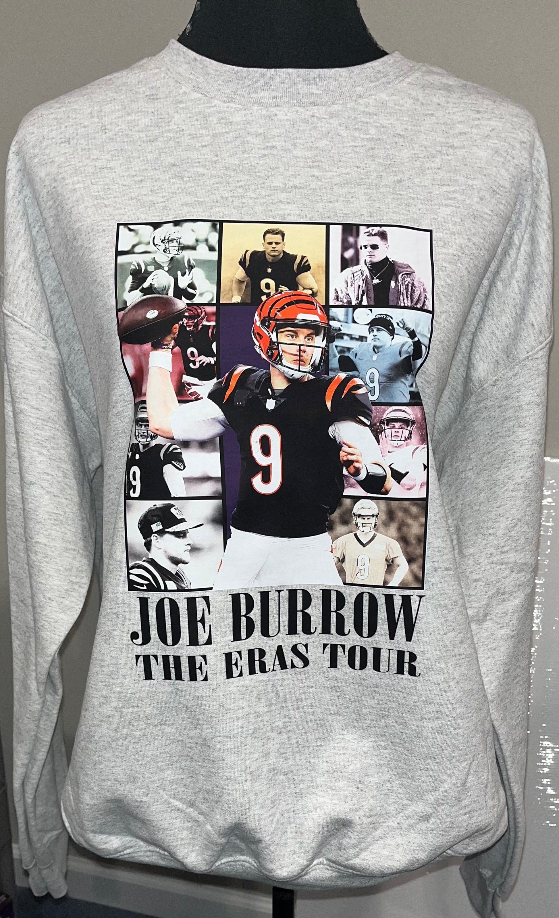 Joe Burrow The Eras Tour Sweatshirt – GREY&Co.