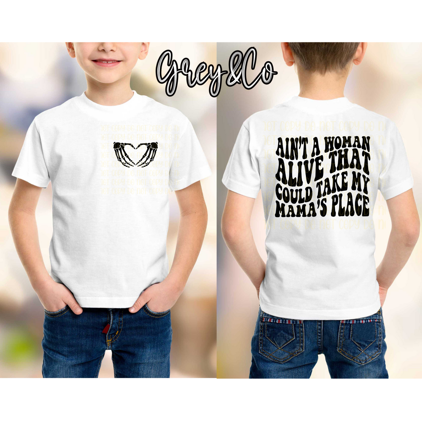 Mamas Boy Trendy Tee