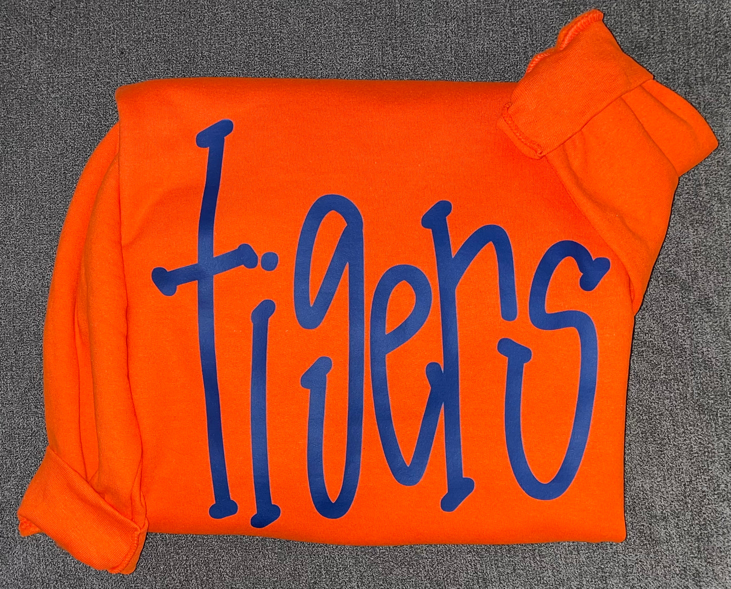 Tigers Doodle Sweatshirt