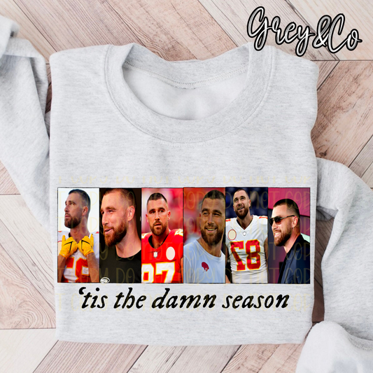 ‘tis the damn season Travis Kelce Crew