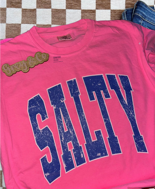 Comfort Colors Salty Tee