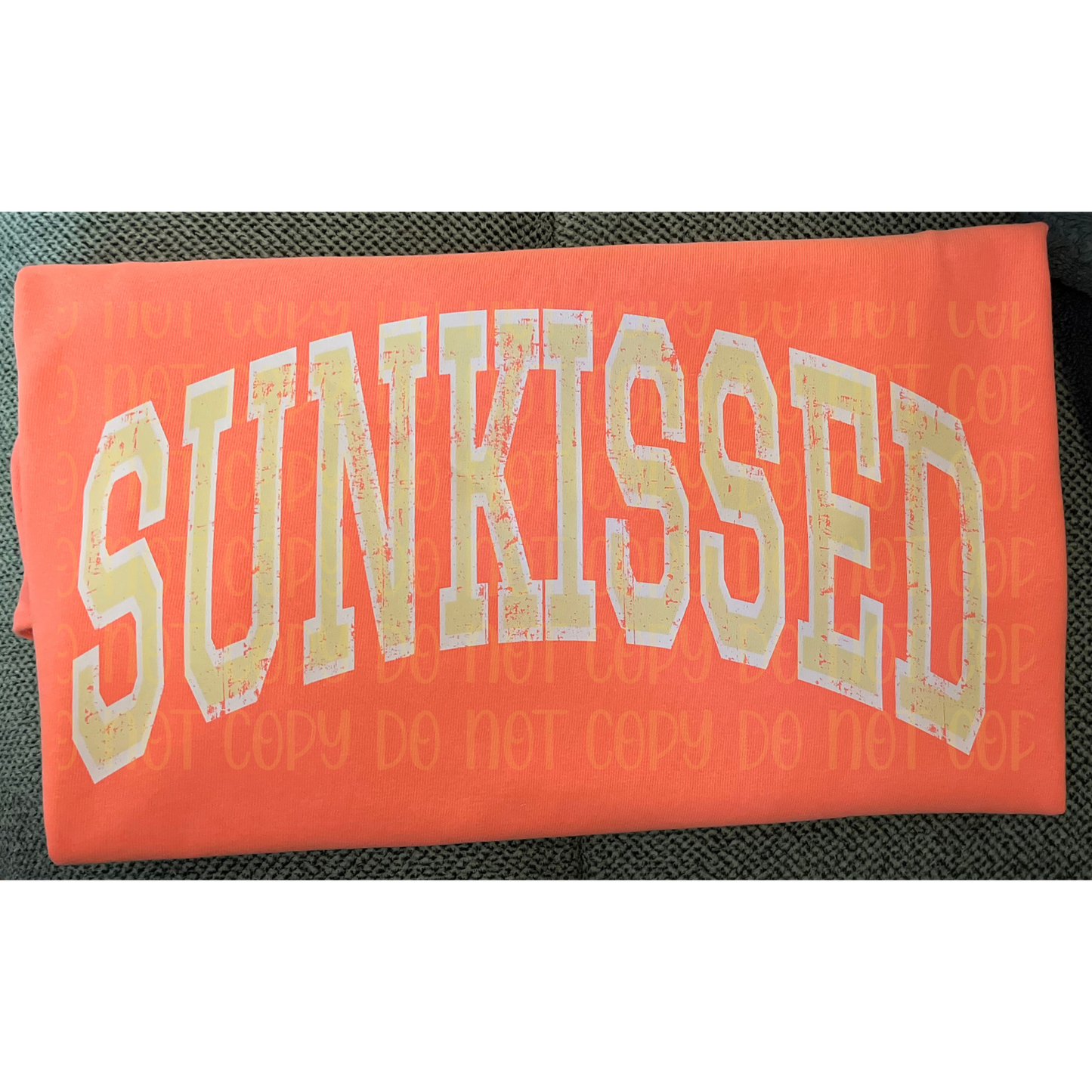 Sunkissed Comfort Colors Tee