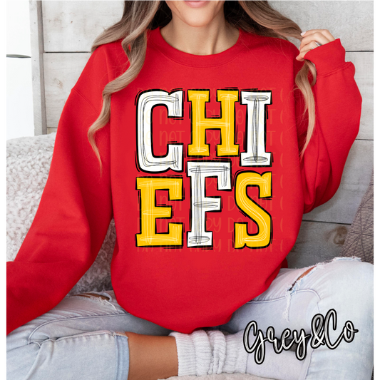 Chiefs Tinsel Sweatshirt