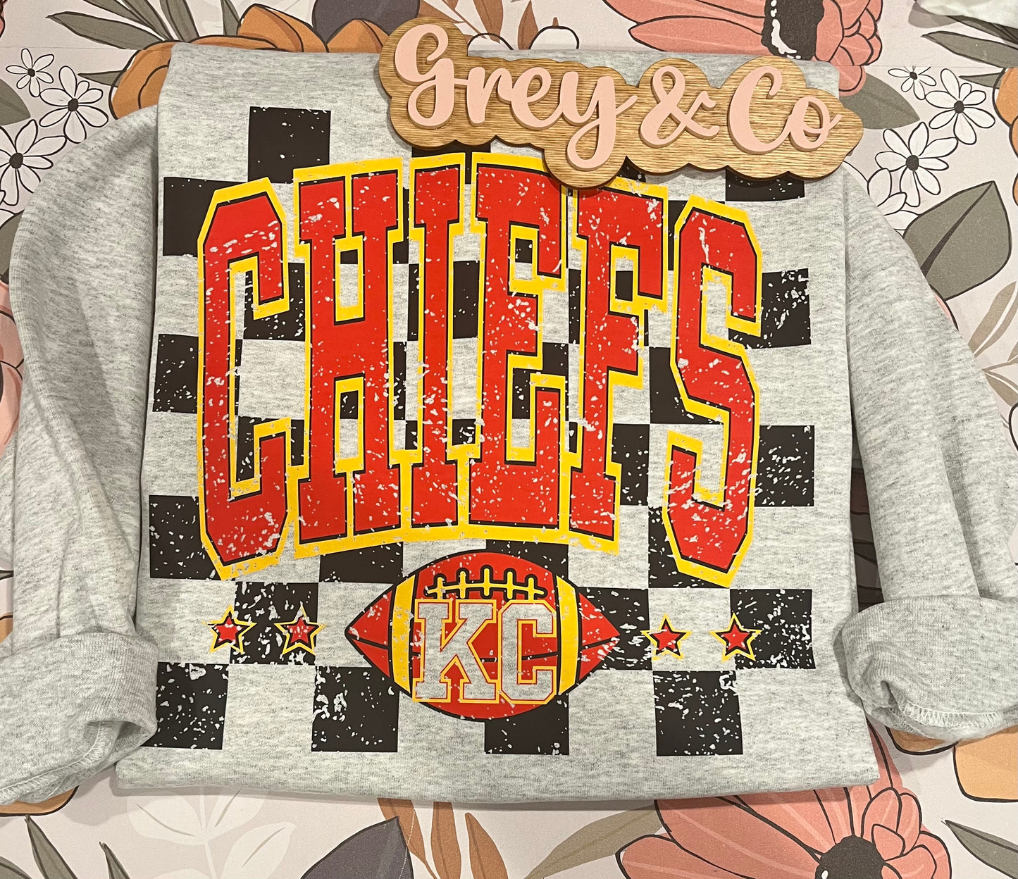 Retro KC Chiefs Sweatshirt