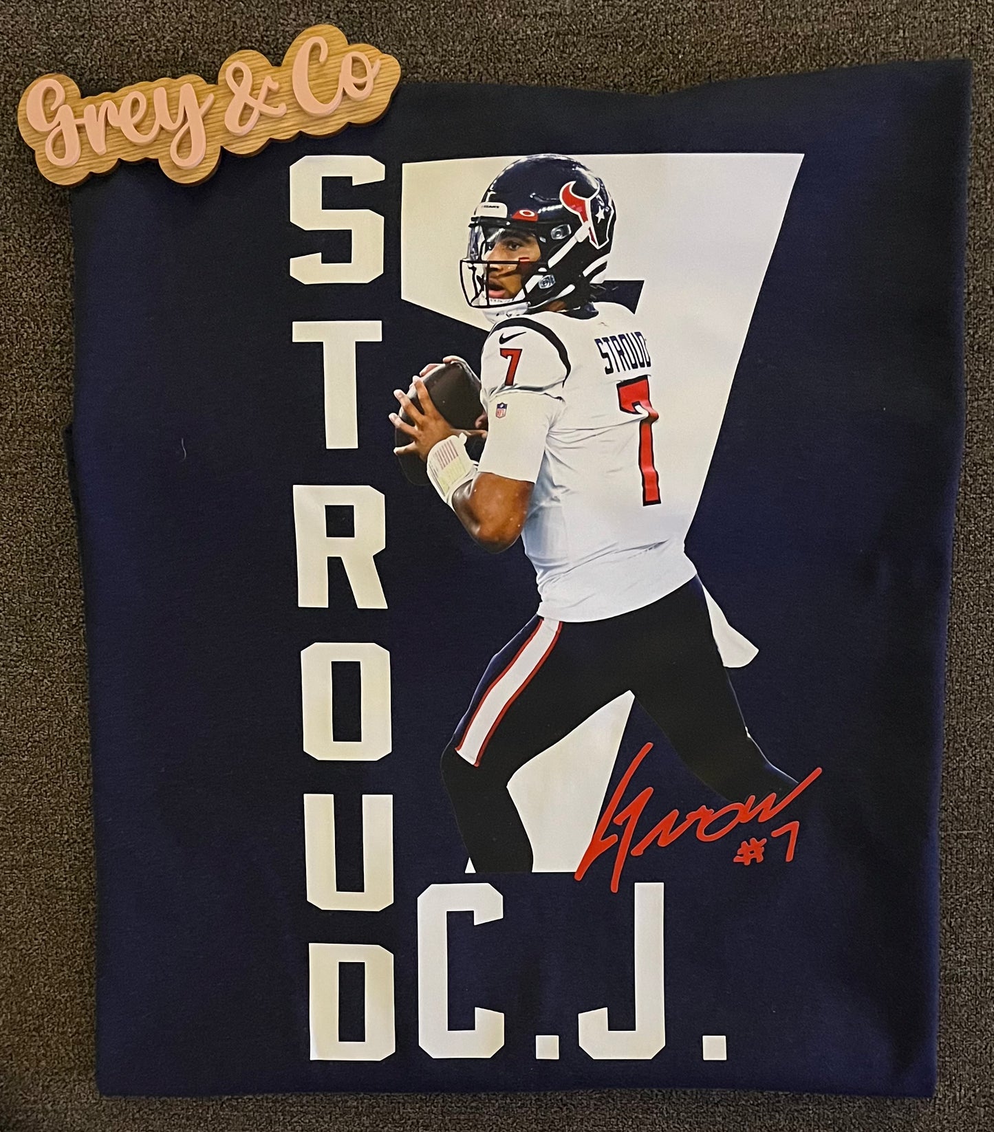 CJ Stroud Texans Tee