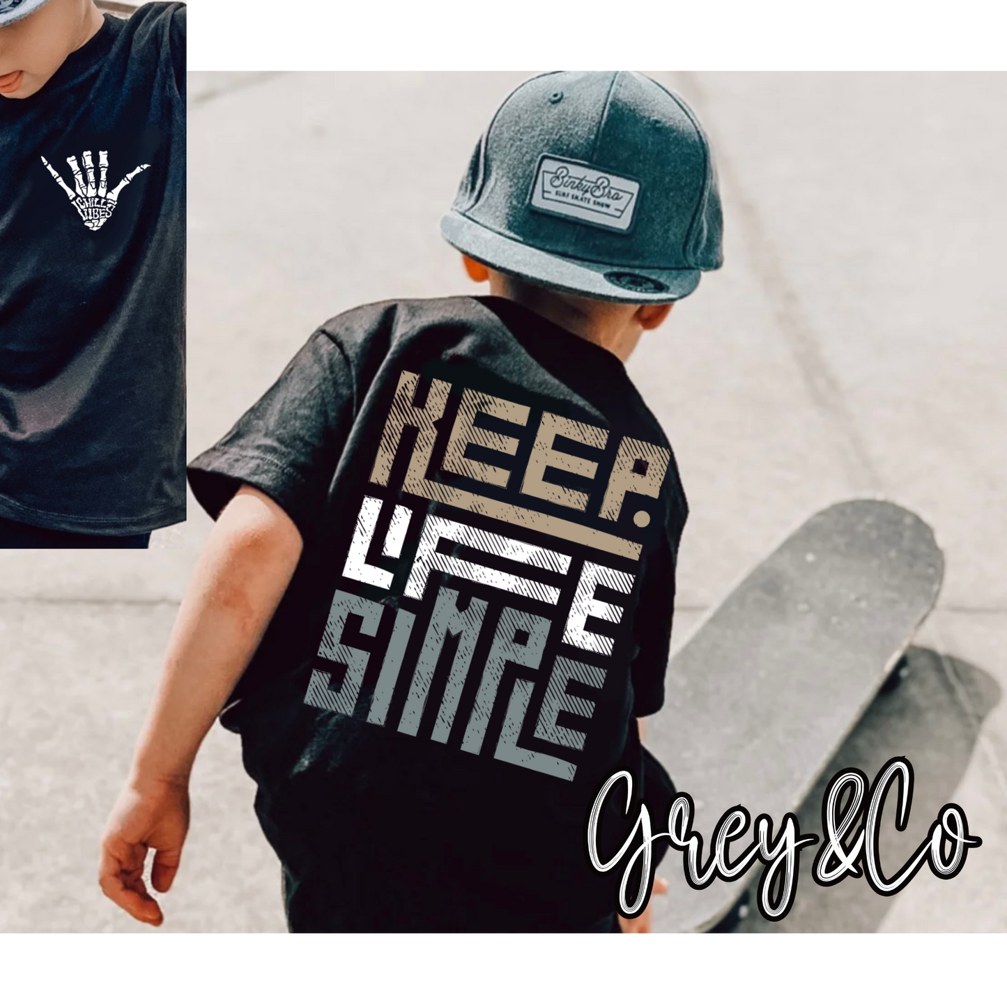 Keep Life Simple Tee