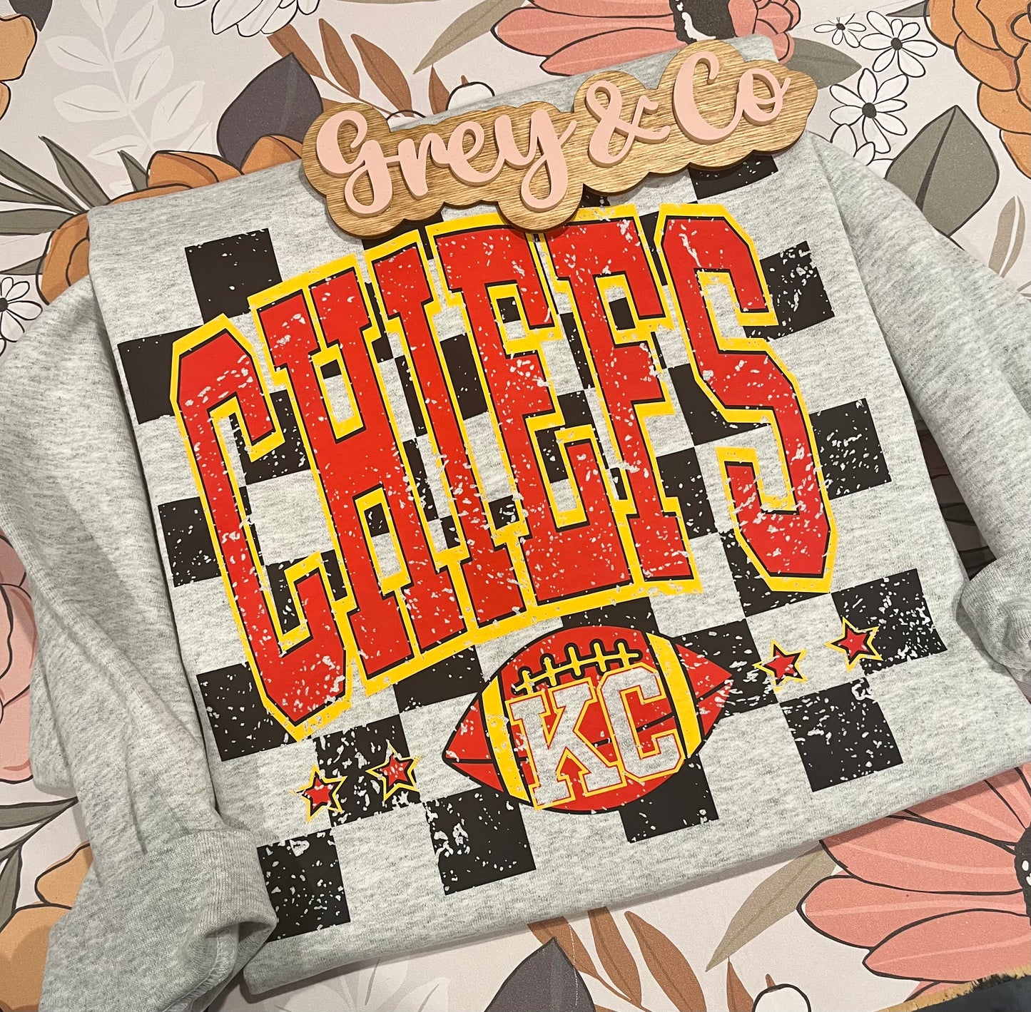 Retro KC Chiefs Sweatshirt