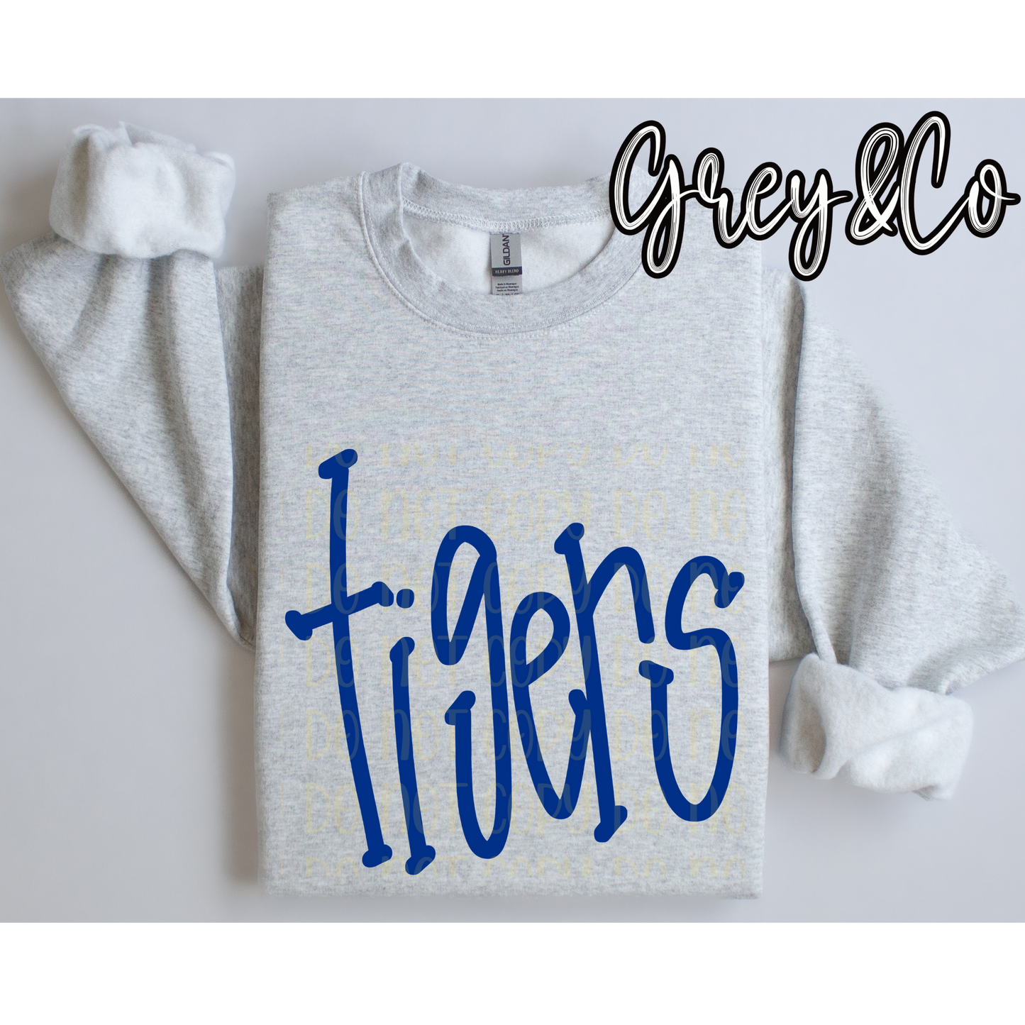 Tigers Doodle Sweatshirt