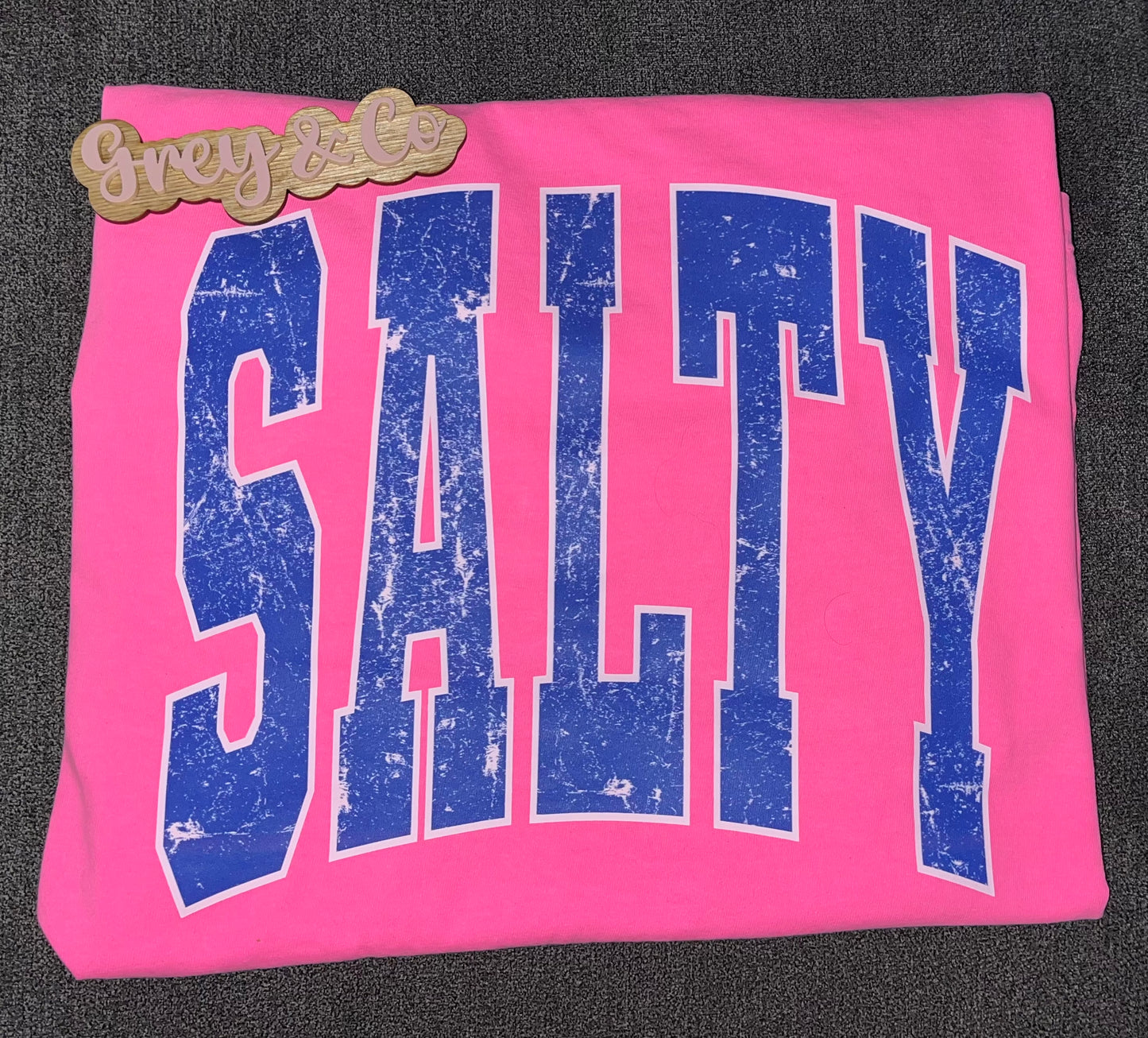 Comfort Colors Salty Tee