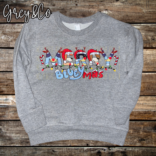 Merry Blueymas Sweatshirt