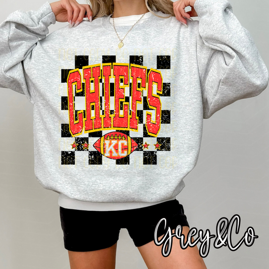 Retro KC Chiefs Sweatshirt