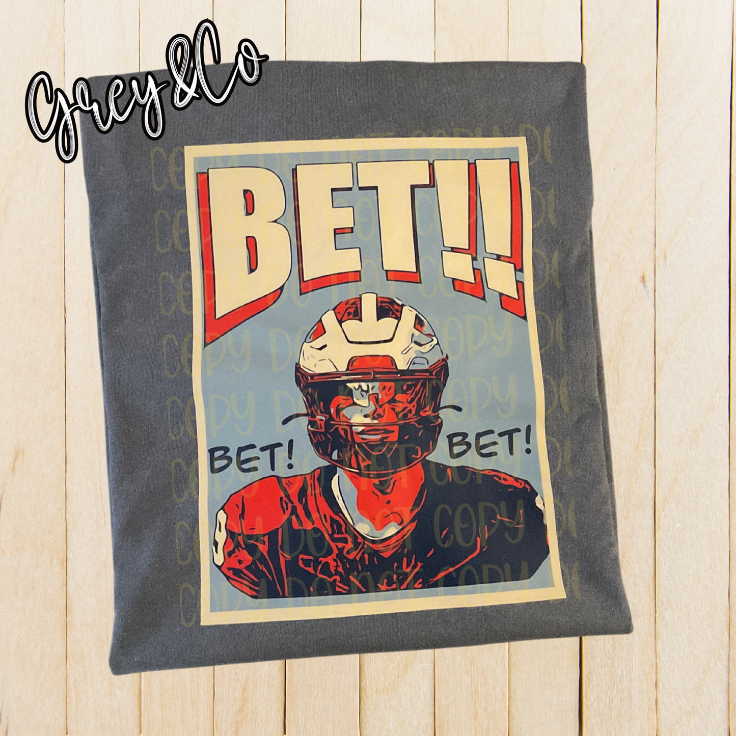 BET Michigan Tee