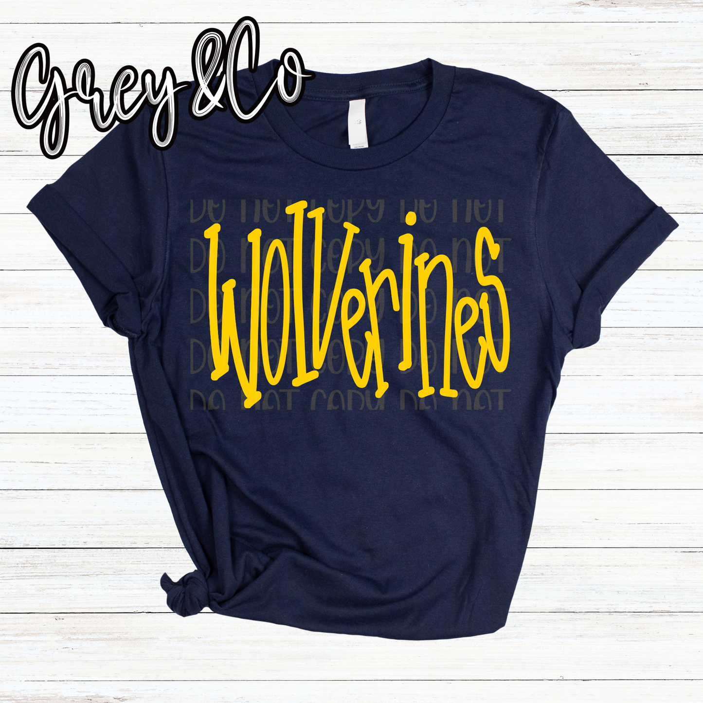 Wolverines Doodle Sweatshirt