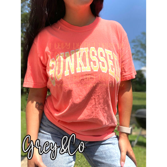 Sunkissed Comfort Colors Tee