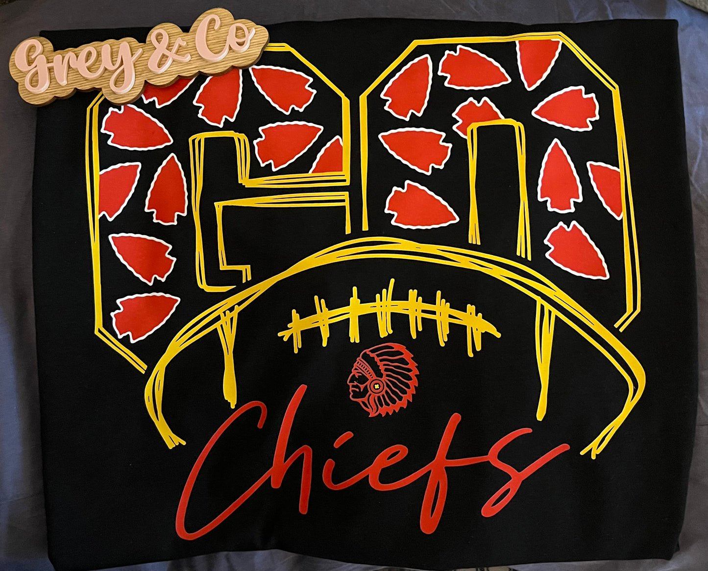 Go Chiefs Tee