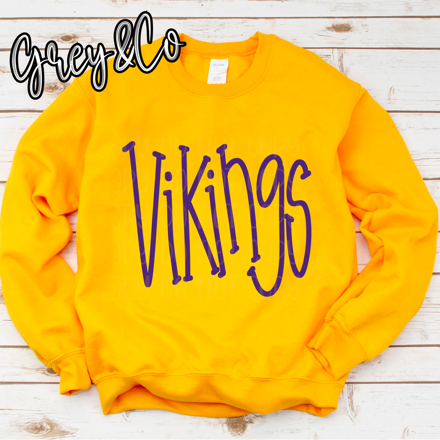 Vikings Doodle Sweatshirt