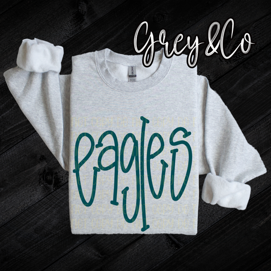 Eagles Doodle Sweatshirt