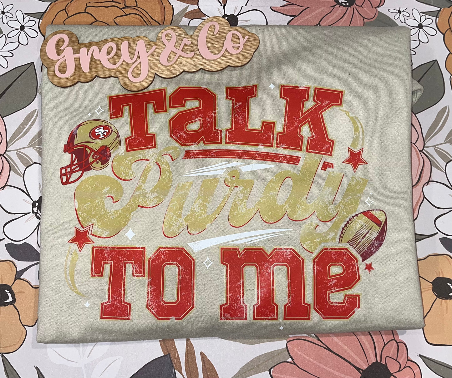 Talk Purdy to Me Shirt