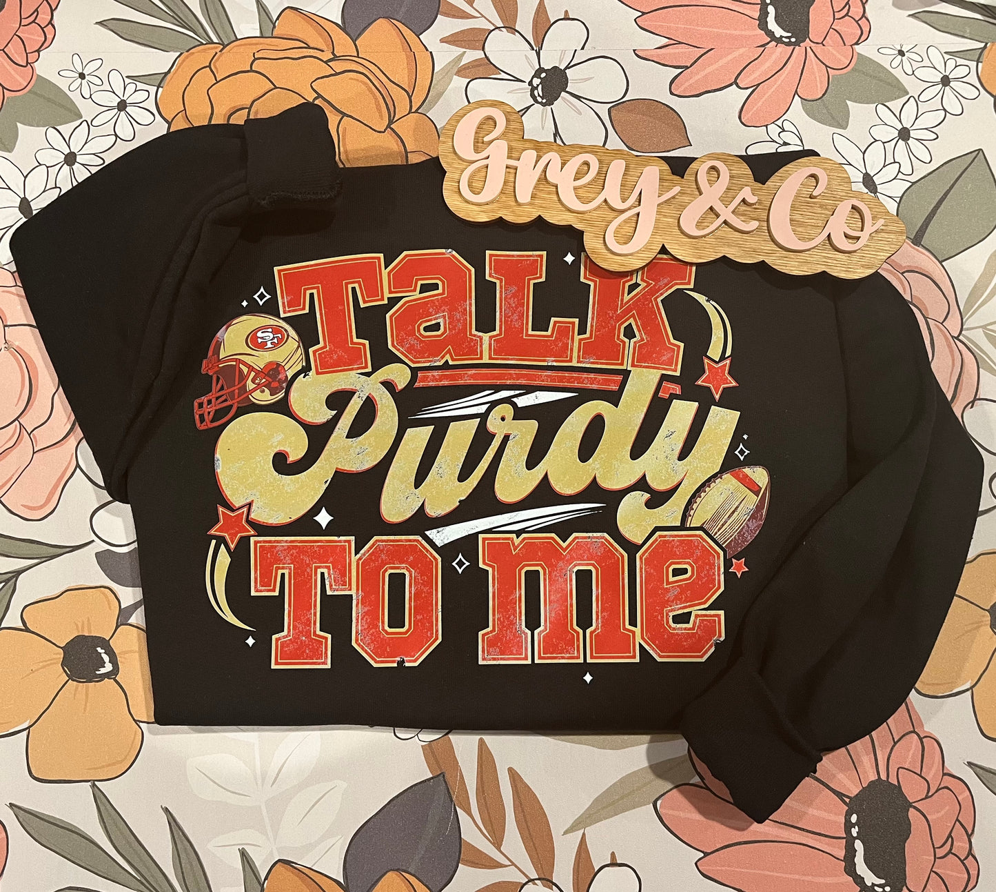 Talk Purdy to Me Shirt