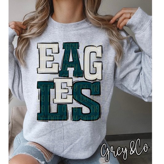 Eagles Tinsel Sweatshirt