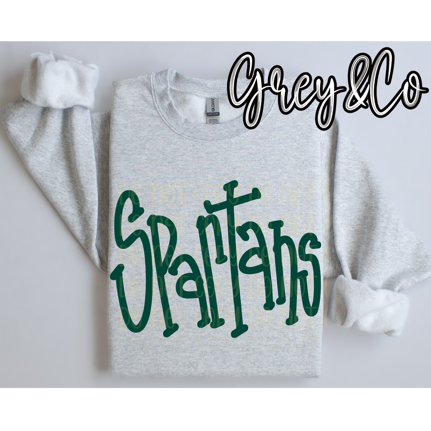 Spartans Doodle Sweatshirt