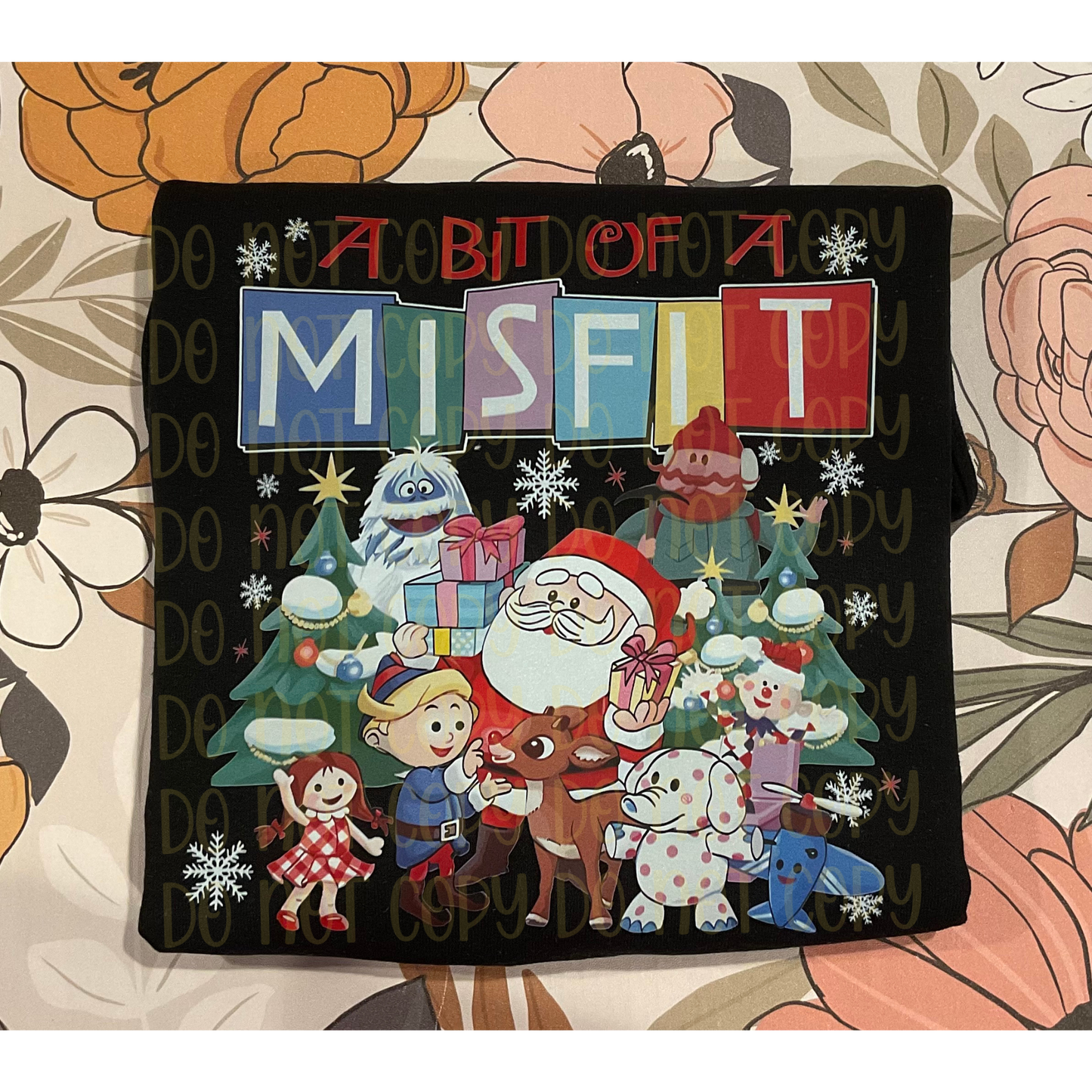 A Bit of a Misfit Christmas Sweatshirt