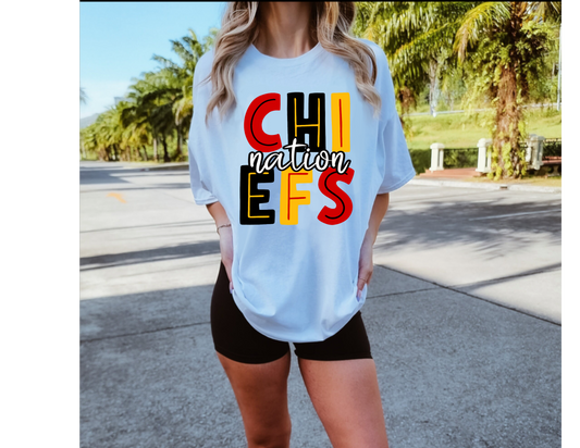 Chiefs Nation Tee