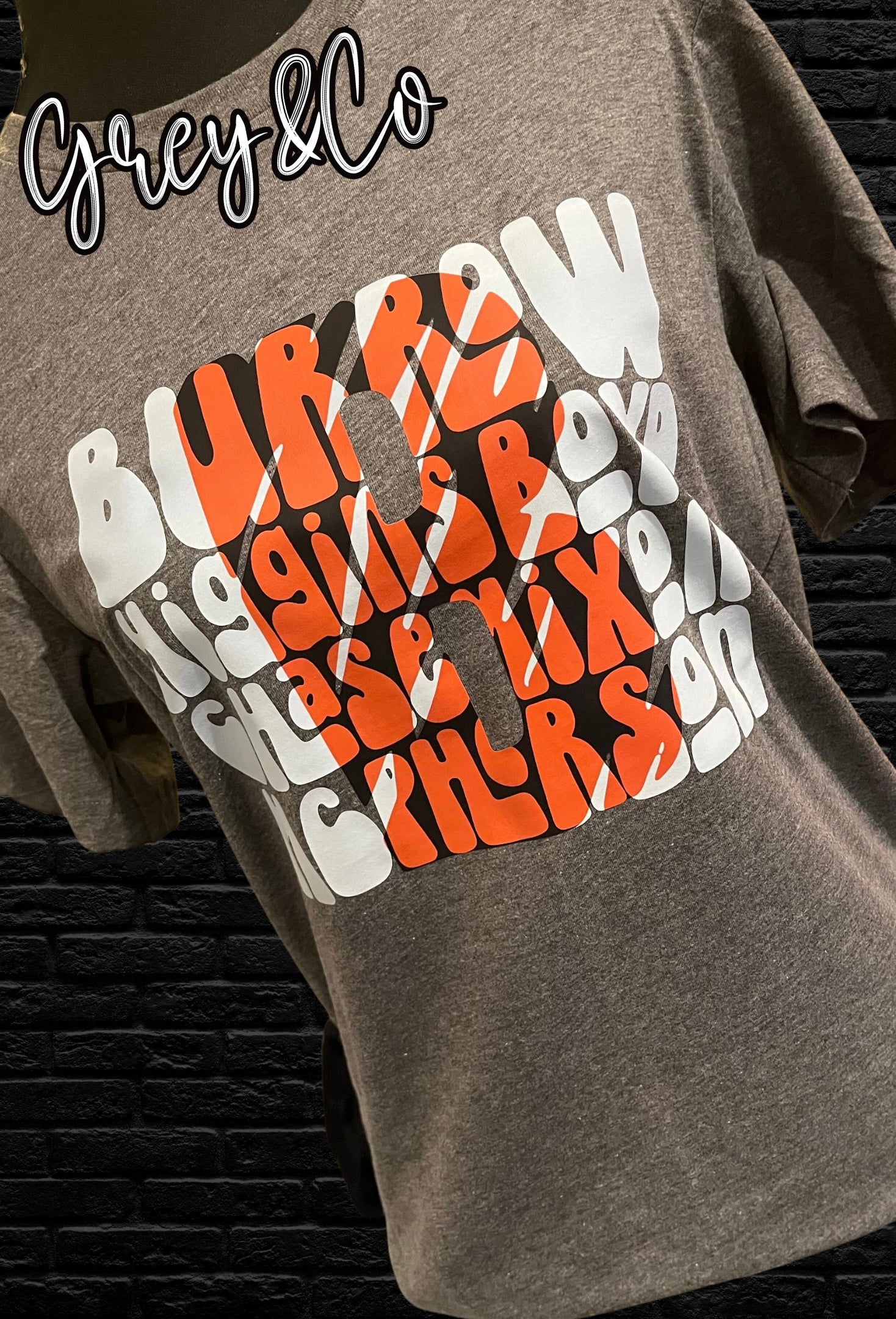 Cincinnati Bengals Players Shirt – GREY&Co.