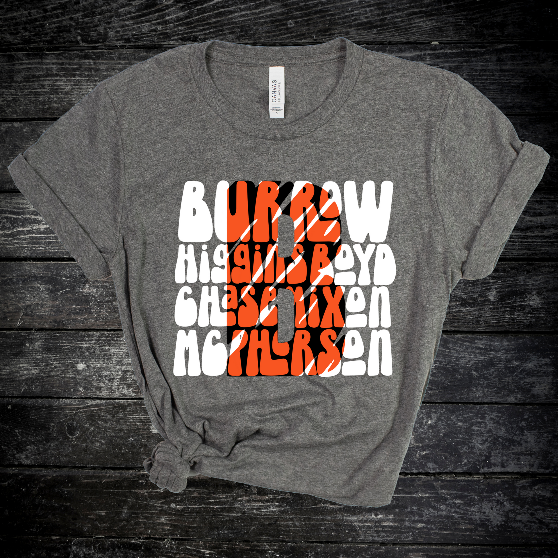 Cincinnati Bengals Players Shirt – GREY&Co.