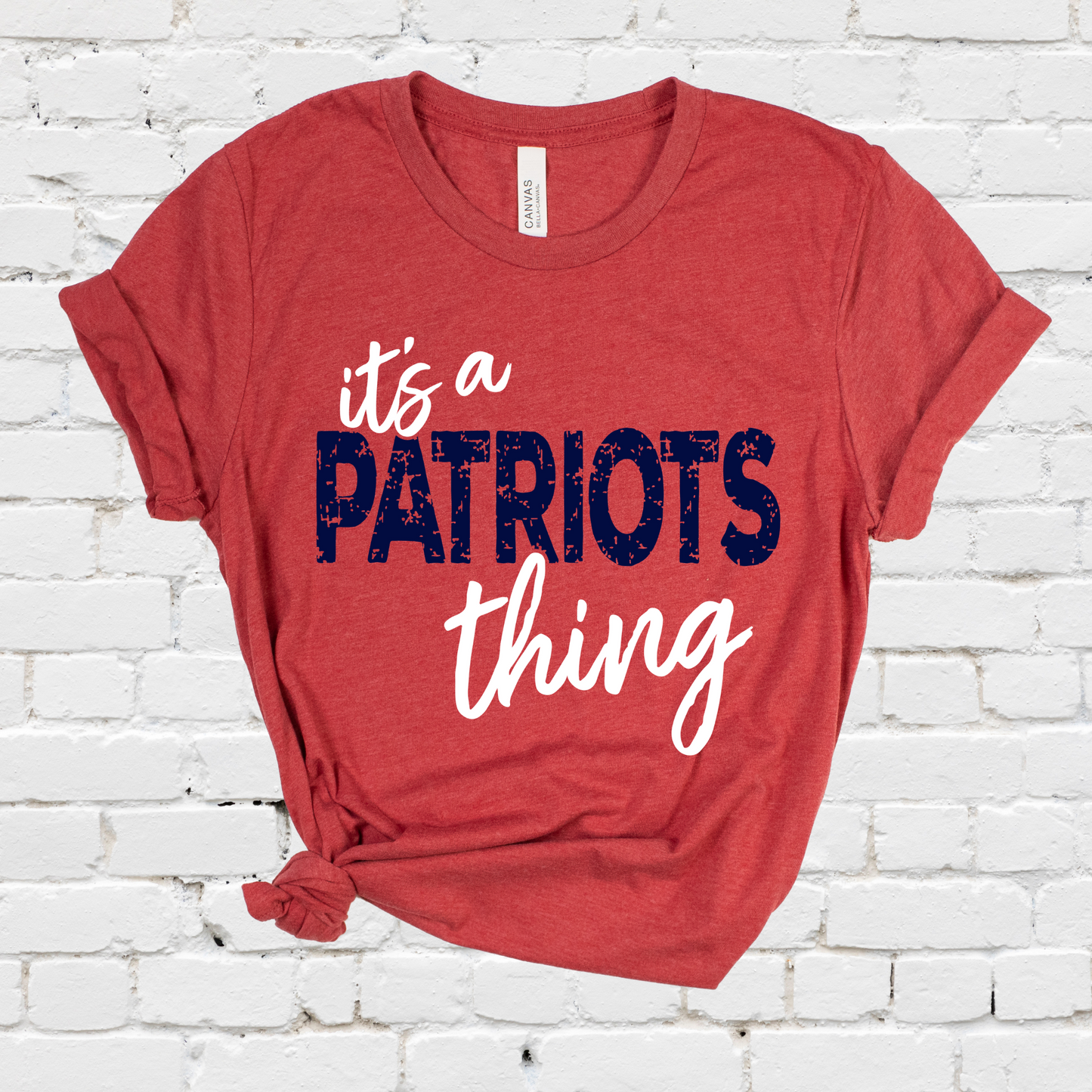 It’s a Patriots Thing Tee