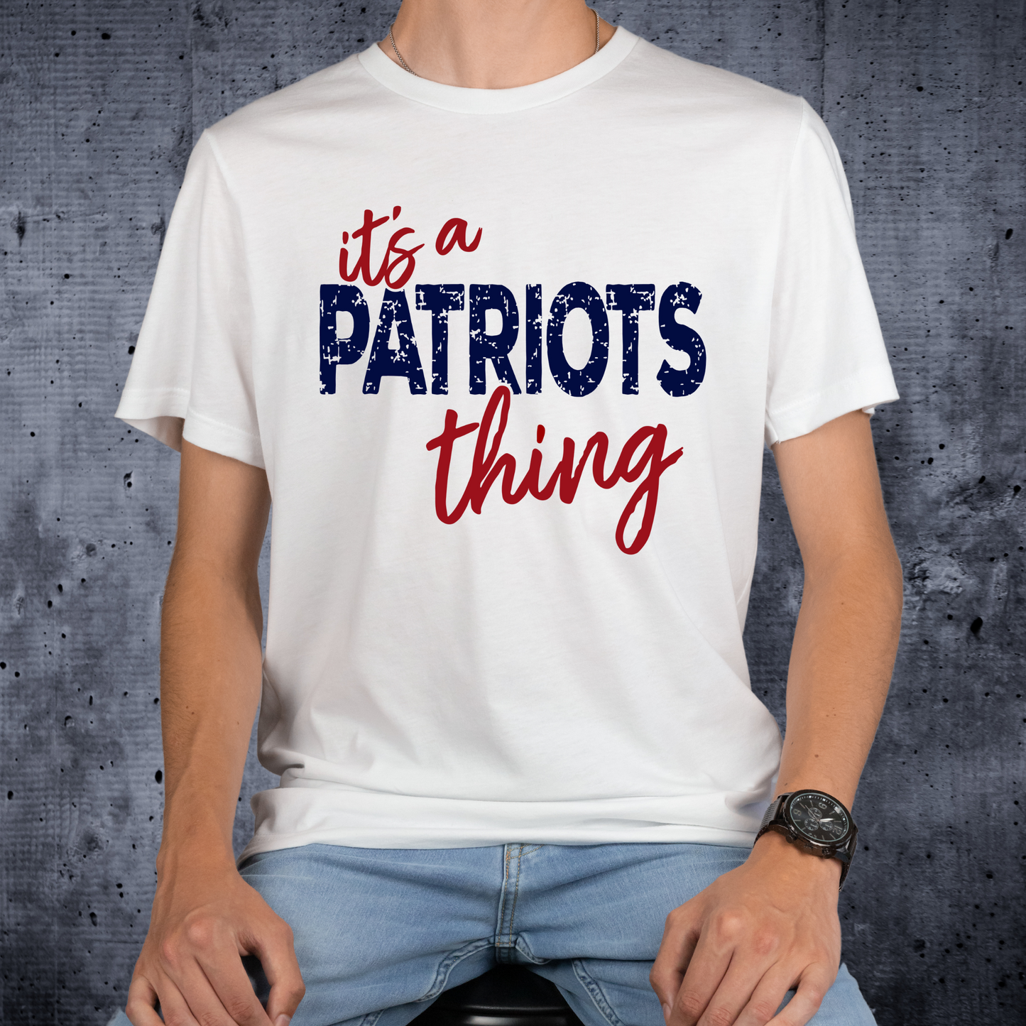 It’s a Patriots Thing Tee