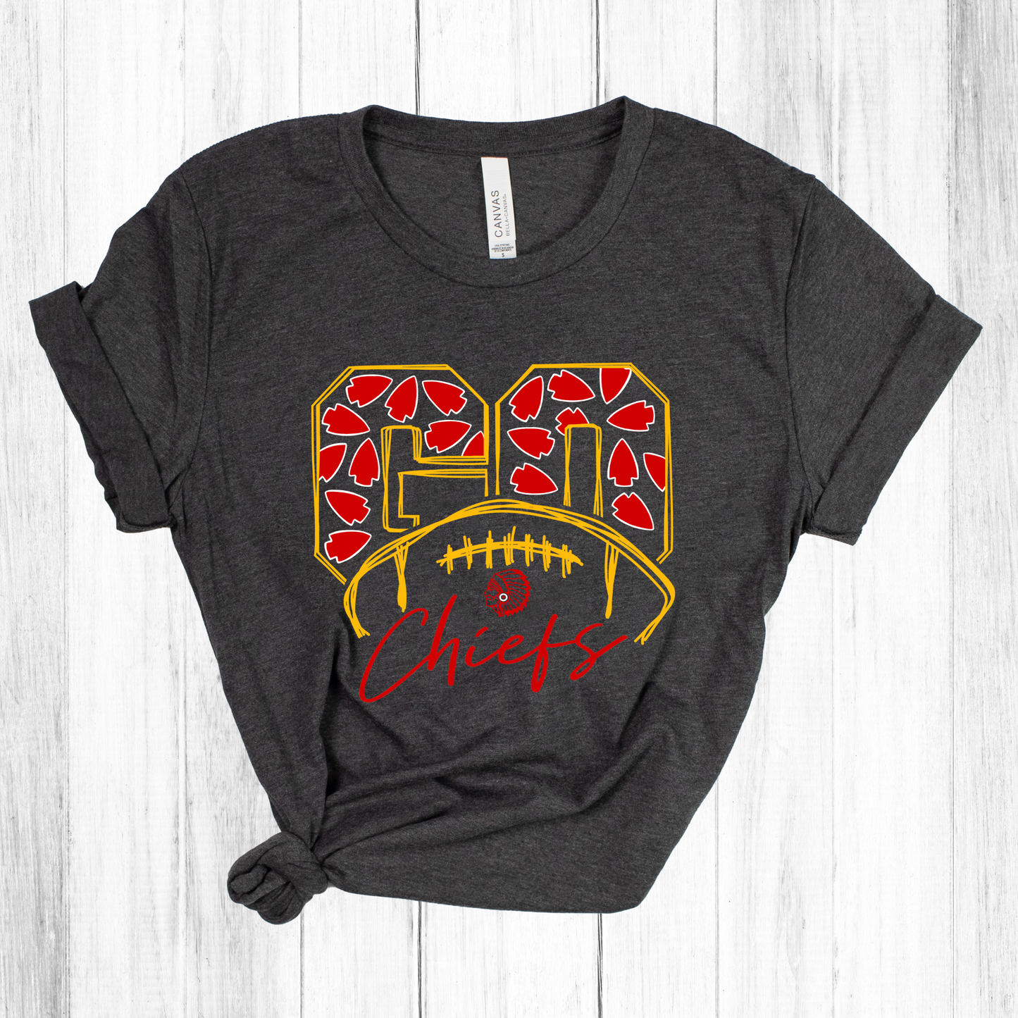 Go Chiefs Tee