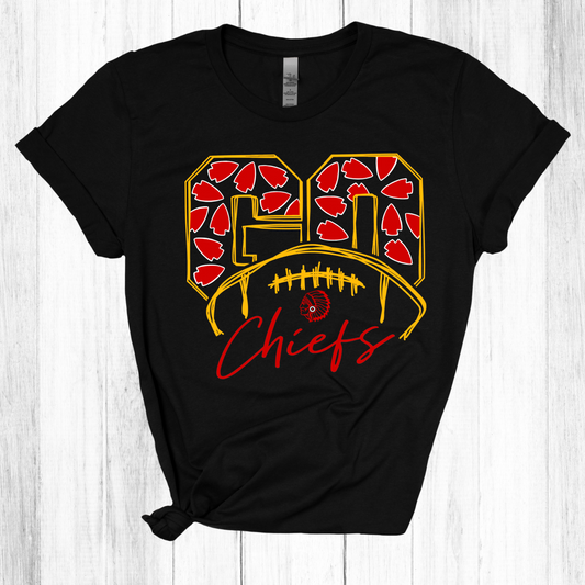 Go Chiefs Tee