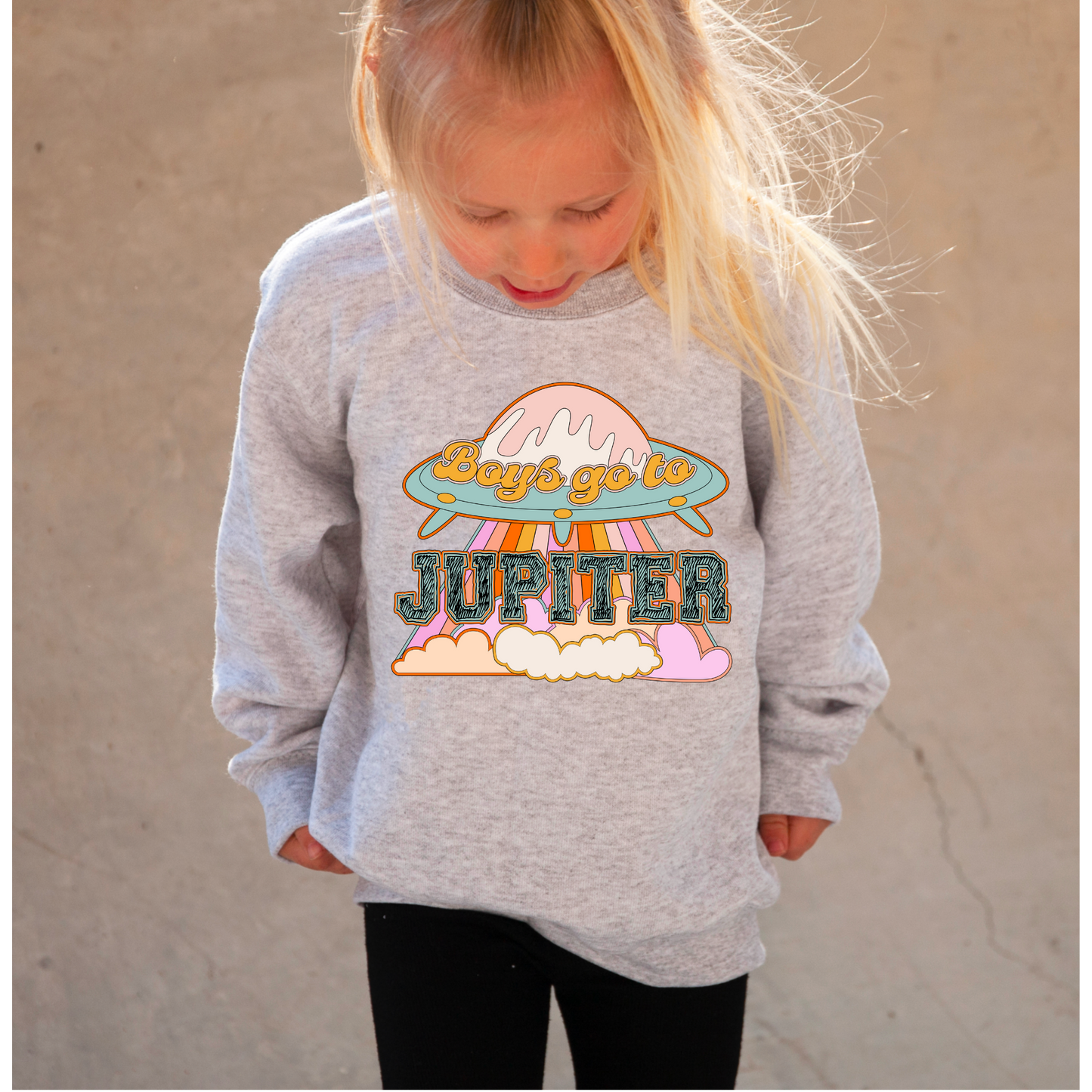 Boys go to Jupiter Youth Crewneck