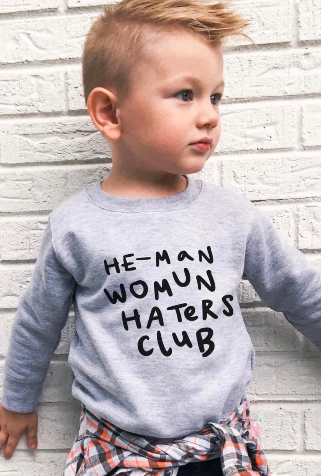 He-Man Womun Haters Club youth sweatshirt